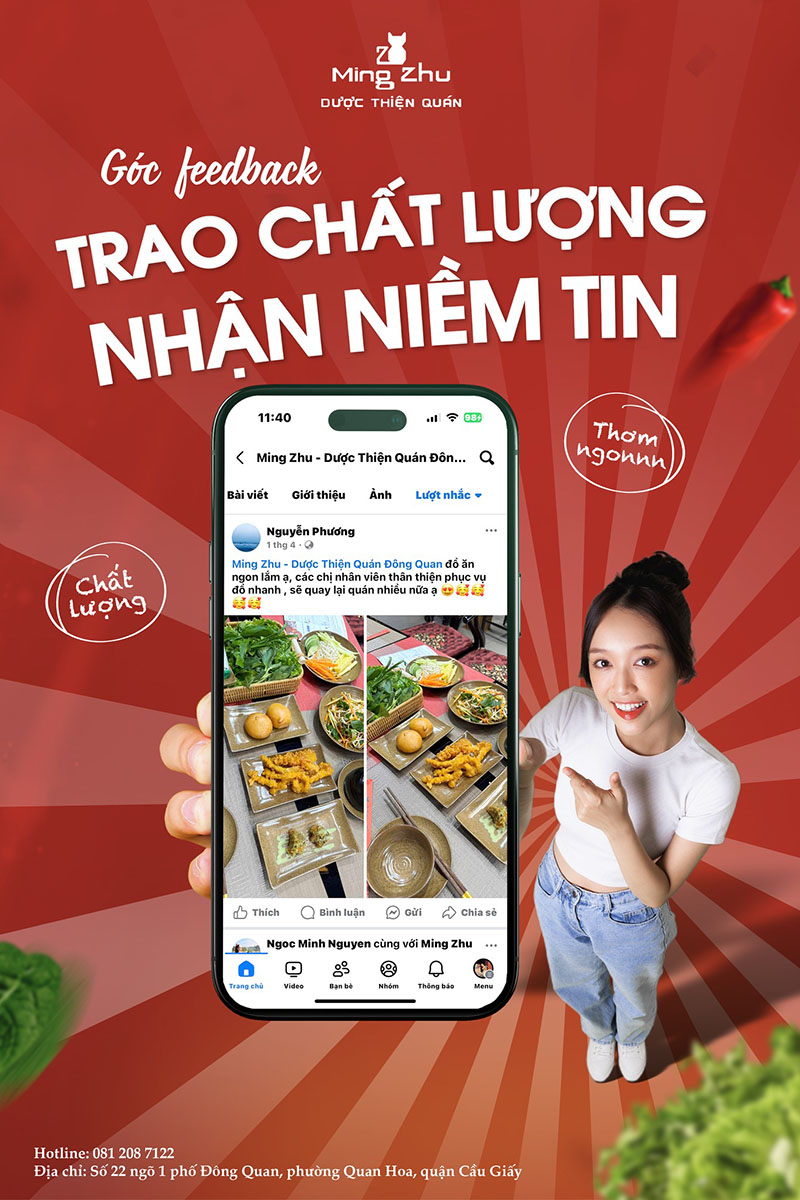 Tọa Đàm Chuyên Đề: “Ăn Gì Để Sống Khỏe?” – Sự Kiện Đặc Biệt Tại MING ZHU